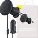 Baseus Magnetische Telefoonhouder Autolader Compatibel met MagSafe 40W Zwart