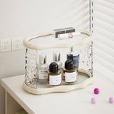 OEM Bol Badkamer Organizer - 2-laags opslag - Wit - Acryl