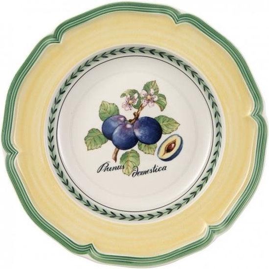 Villeroy & Boch French Garden Valence Diep bord 23 cm - Porselein - Multi