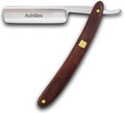 Merkloos / Sans marque Achilles Vintage Straight Razor - Scheermes Klassiek Hoog Kwaliteit - klapmes