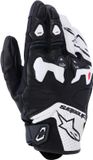 Alpinestars SP-R Tech Motorhandschoenen - Zwart/wit - Maat XL