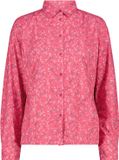 CMP Damesblouse met lange mouwen en gebloemde print
