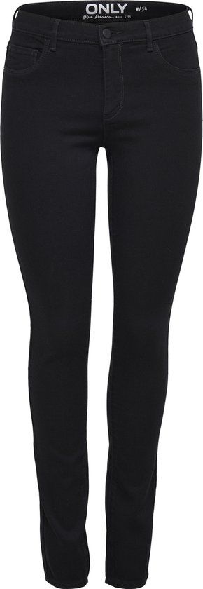 ONLY ONLRAIN LIFE REG SKINNY DNM NOOS Women's Jeans - Black - W31/L30