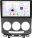 Mazda Autoradio met Bluetooth et CarPlay pour Mazda 5 (2005–2010) – Compatibel met Apple et Android – Installation stéréo – Système de navigation – 3 Go RAM, 32 Go stockage
