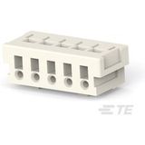 TE Connectivity 175778-5 Connecteur femelle, montage encastré (standard) Contenu : 1 pièce(s) Sac