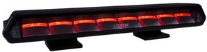 Lights & Styling Ledson Werklamp - Epix 14+ - Work Strobe - 14.1 - 35.7cm - Positielicht Rood/Amber - 10 flitspatronen - Work / Scene