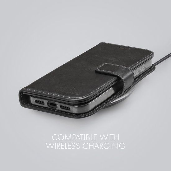 My Style Flex Wallet Bookcase - Samsung Galaxy A36 - Zwart
