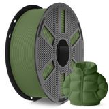 PLA filament mat, 1,75 mm, 1,1 kg, vert olive, 363 mètres