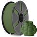 PLA filament mat, 1,75 mm, 1,1 kg, vert olive, 363 mètres