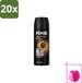 Axe Vaporisateur Dark Temptation 150 ml - 20 Stuks
