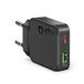 SBS TETRGANUSBTC30SLIM Chargeur Noir