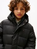 Tommy Hilfiger Kids Parka Unisex Zwart 14