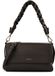Coccinelle Leren schoudertas Boheme Grana Double Shoulder Bag Fango / Honey donkergroen
