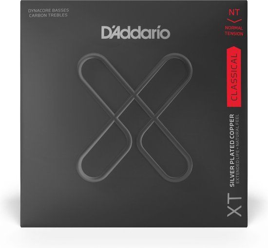 D'Addario XTC45FF XT Klassieke Dynacore Carbon Snaren - Normale spanning
