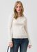 QS s.Oliver QS T-Shirt crème katoen M