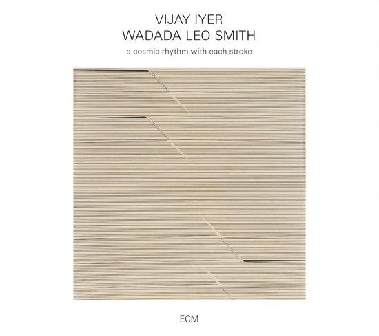 Outhere Vijay Iyer & Wadada Leo Smith - A Cosmic Rhythm | With Each Stroke (CD)