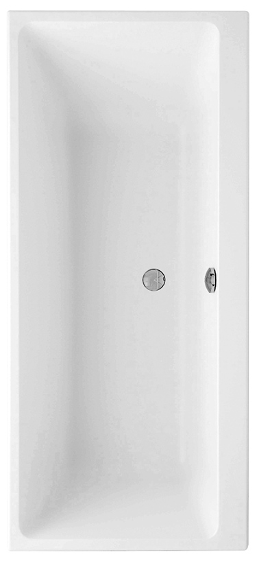 Villeroy & Boch Subway Badkuip - 180 x 80 cm - Wit