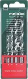Metabo 4-delige universele borenset 627185000
