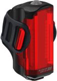 Lezyne LED Radar Drive Rear - Achterlicht Fiets - Fietsverlichting USB-C Oplaadbaar - met Voertuig Detectie - IPX7 - 300 Lumen - Fietslamp Achter - Veiligheidslampje - Achterfietslamp