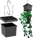 Sans marque Pots suspendus pour intérieur et extérieur - décoration de plantes grimpantes pour jardin et balcon