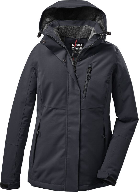killtec KOW 140 Women's Jacket, Blue EU 36 2022 Rain Jackets