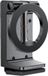 HORCONDORM S.R.L. Support de téléphone magnétique de voyage - Support de téléphone pour siège arrière de voiture - Support pliable pour appels, navigation et enregistrement vidéo