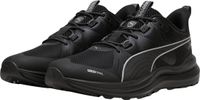 Puma Reflect Lite trailschoenen voor heren - Zwart - Maat 42