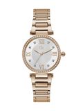 Gc Gc Ladycrystal Quartz Analoog Horloge Rosé Gouden Tint Case: 100% Stainless Steel | Armband: 100% Stainless Steel 34 Y64002L1MF