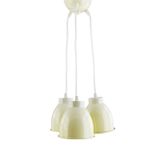 Theluz 521/3CR Plafondverlichting E27 LED Crème
