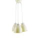 Theluz 521/3CR Plafondverlichting E27 LED Crème