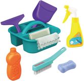 Lobbes Speelgoed BV Ensemble de nettoyage de salle de bain, 9 pièces.