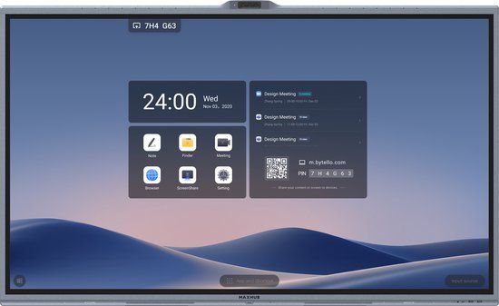 MAXHUB V5550 55 inch Ultra HD/4K LED-LCD Smart TV