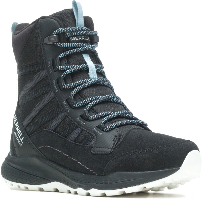 Merrell Merrell Bravada Edge 2 Thermo Mid WP Schoenen Dames, zwart 2022 EU 38,5 Trekking- & Wandelschoenen