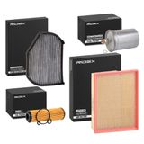 RIDEX 4055F27747 Kit de filtres sans vis de vidange d'huile