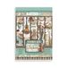Stamperia Washi Pad Symphony A5 (8 Sheets)