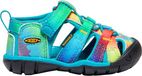 Keen Seacamp II CNX Sandalen voor Peuters Vivid Blue / Original Tie Dye EU 19