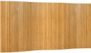 vidaXL Paravent 165x400 cm bambou naturel
