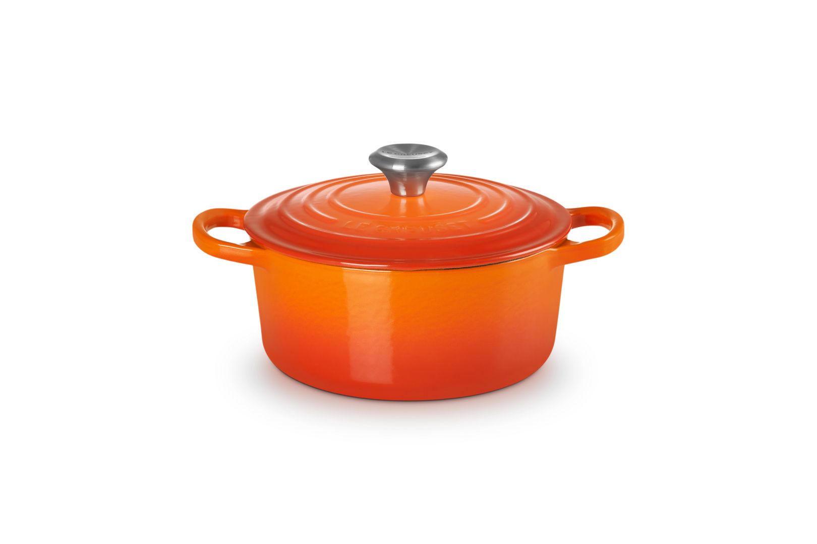 Le Creuset Signature Braadpan - 1.8L - Oranje - 18cm