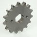Esjot Pignon de sortie de boite pour moto Honda 500 Ft C 15 dents pas 530 Gris Acier Neuf