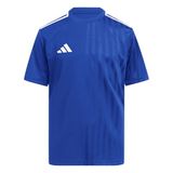 adidas Campeon25 Jersey Kids Shirt, team royal blue/white, 7-8 Years