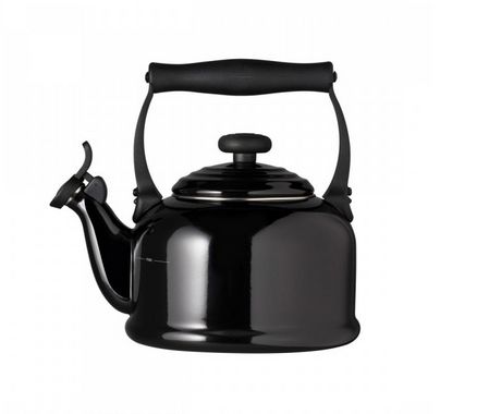 Le Creuset Tradition Fluitketel - 2.1 l - Zwart