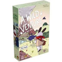 Lucky Duck Games A Wild Venture Franstalige Versie Strategiespel