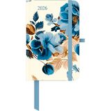 GreenLine Diary Floral 2026 - Buchkalender - Taschenkalender