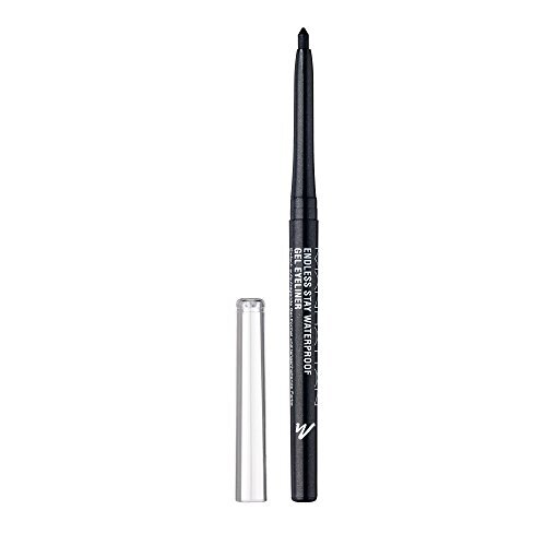 MANHATTAN Endless Stay Waterproof Gel Eyeliner, grijze gel eyeliner met uitdraaibare stift zonder slijpen, kleur Earl Grey 008, 1 x 2,6 g