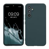 kwmobile telefoonhoesje geschikt voor Samsung Galaxy A54 5G - Hoesje voor smartphone - Precisie camera uitsnede - In leisteen