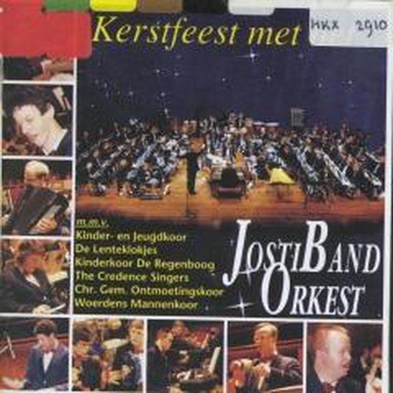 Merkloos / Sans marque Jostiband Kerstfeest Met Het ........