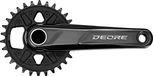Shimano Deore FC-M6130 Crankset 1x12-speed 30 Tanden Zwart