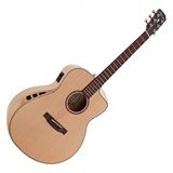 Hartwood Sonata Jumbo Elektro-Akoestische Gitaar, Naturel