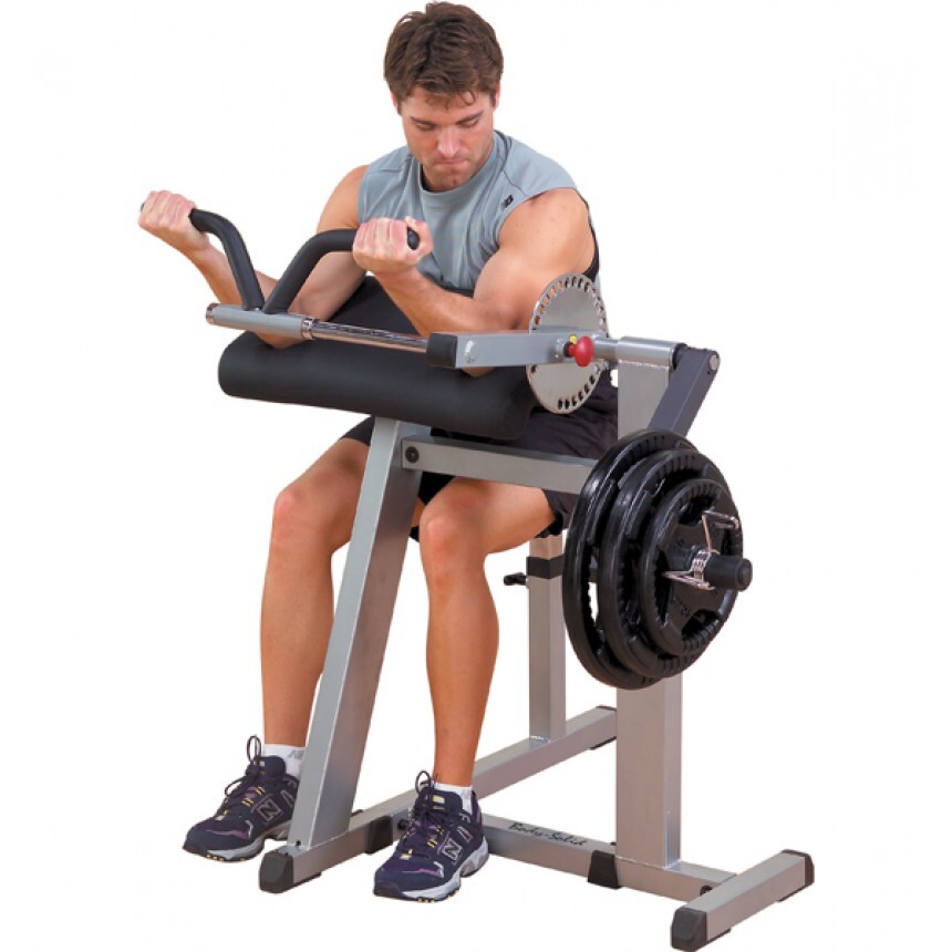 Body-Solid Biceps & Triceps Machine