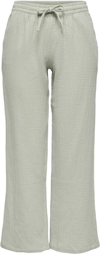 Jdy Jacqueline de Yong Broek Jdytheis Life Wide Pant Wvn Noos - Desert Sage - W30 X L32